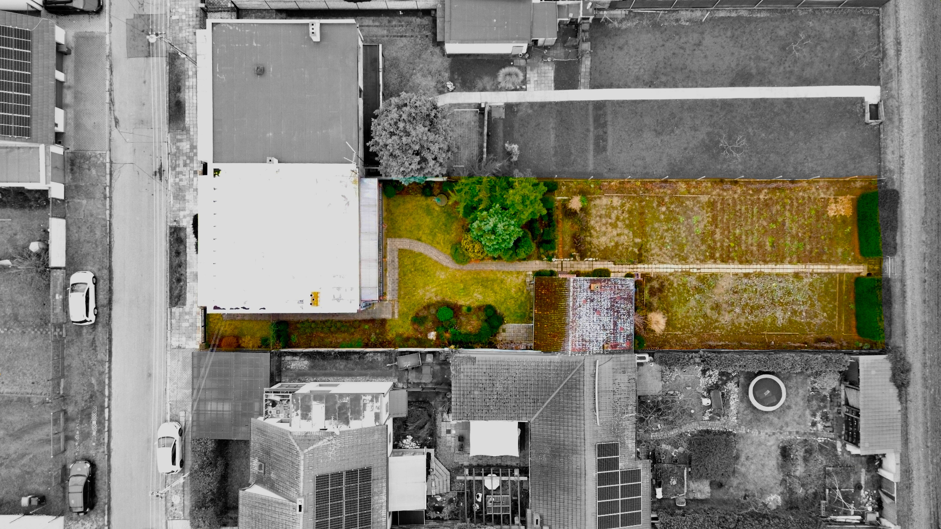 Pozemky — Standard